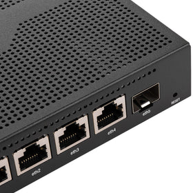 Ubiquiti ER-6P box and accessories ready for quick deployment