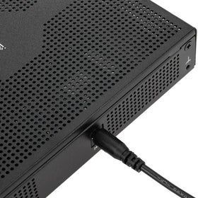 Ubiquiti ER-6P router compact metal case for durable deployment