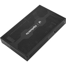 Ubiquiti ER-6P router PoE ports powering access points and cameras