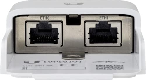 Ubiquiti ETH-SP-G2 installation diagram, simple setup for network safety.