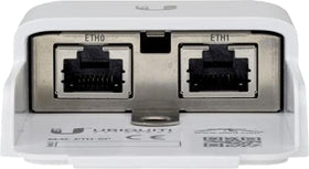 Ubiquiti ETH-SP-G2 installation diagram, simple setup for network safety.