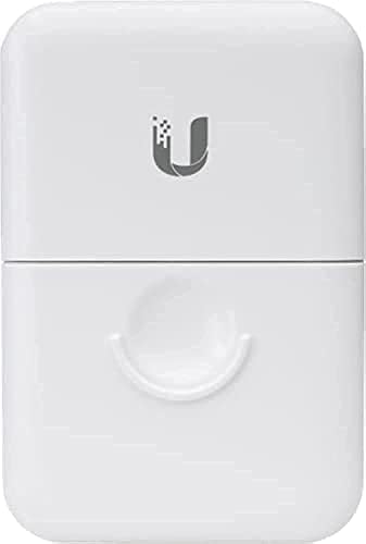 Ubiquiti ETH-SP-G2 front view, compact protection for ethernet devices.