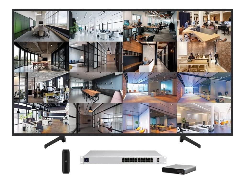 Ubiquiti Protect HDMI Appliance Viewport installation view for quick setup