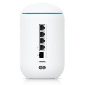 Ubiquiti UDR7 10G SFP+ uplink for high-capacity WAN/LAN performance.