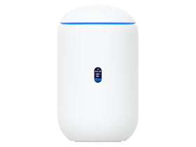 Ubiquiti UDR7 front view, compact router for home networks