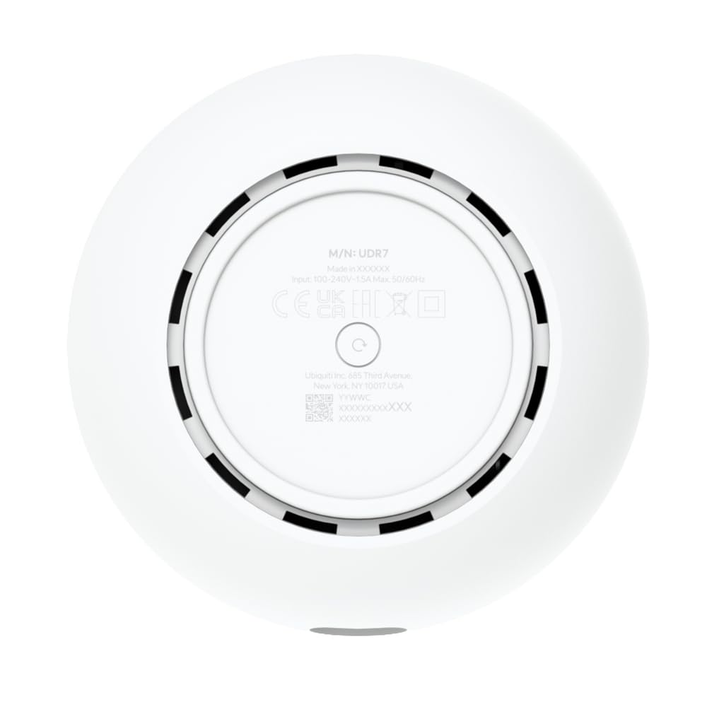 Ubiquiti UDR7 management app interface for centralized network administration.