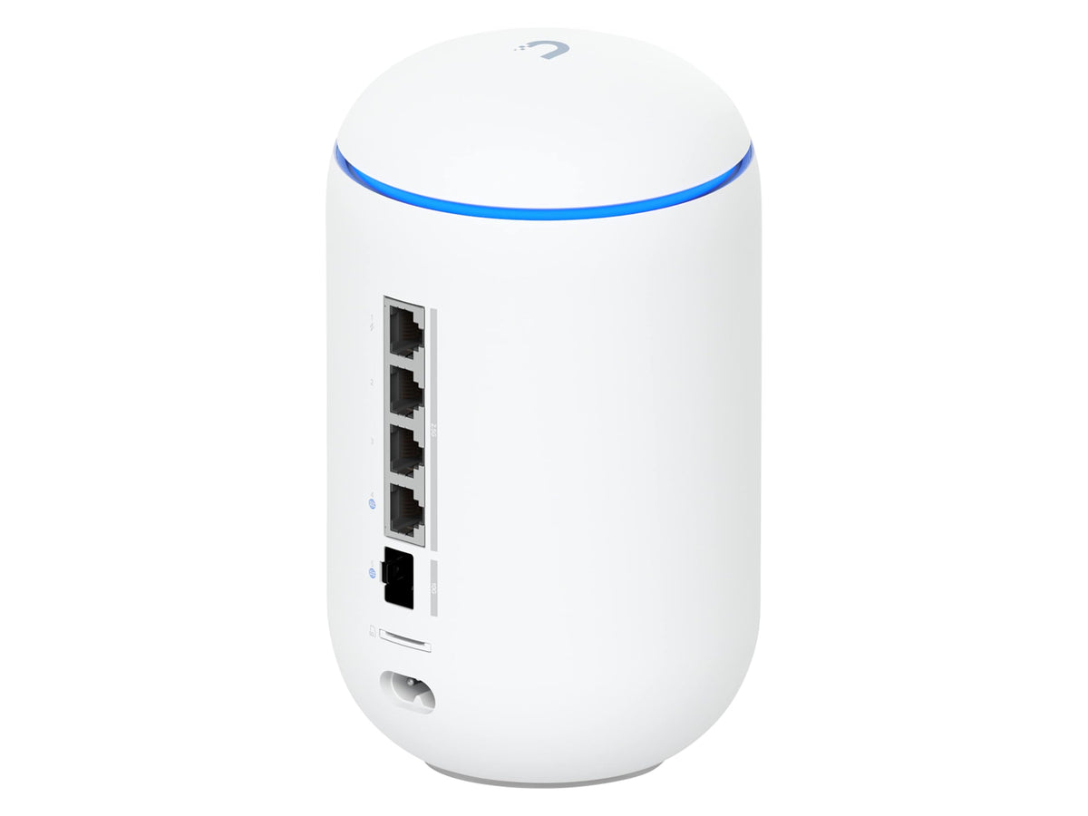 Ubiquiti UDR7 SFP+ port for fiber-backed uplinks