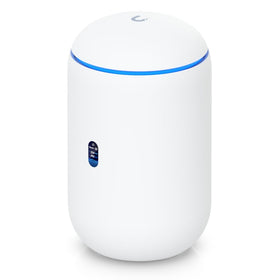 Ubiquiti UDR7 WiFi 7 coverage image highlighting high-speed home or office connectivity.