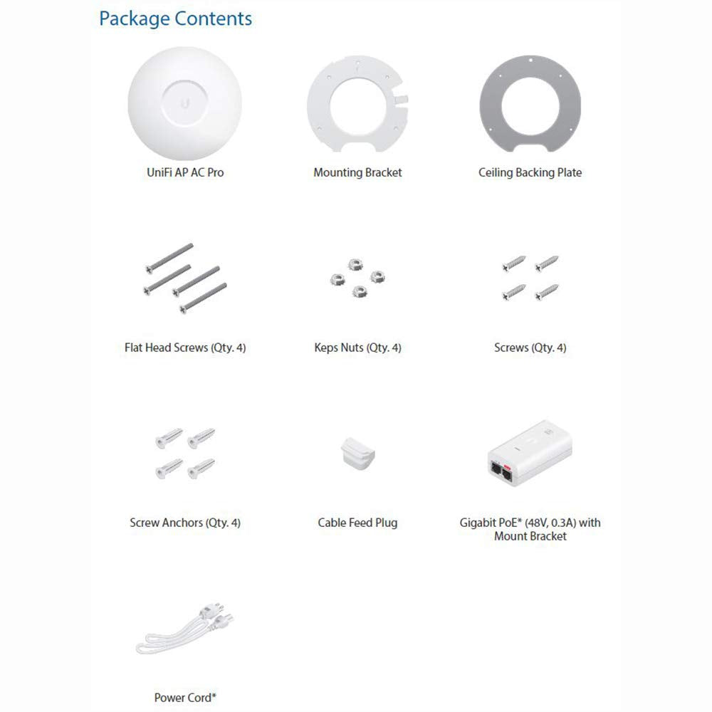 Ubiquiti UniFi AP-AC-PRO US two-pack packaging for scalable deployment