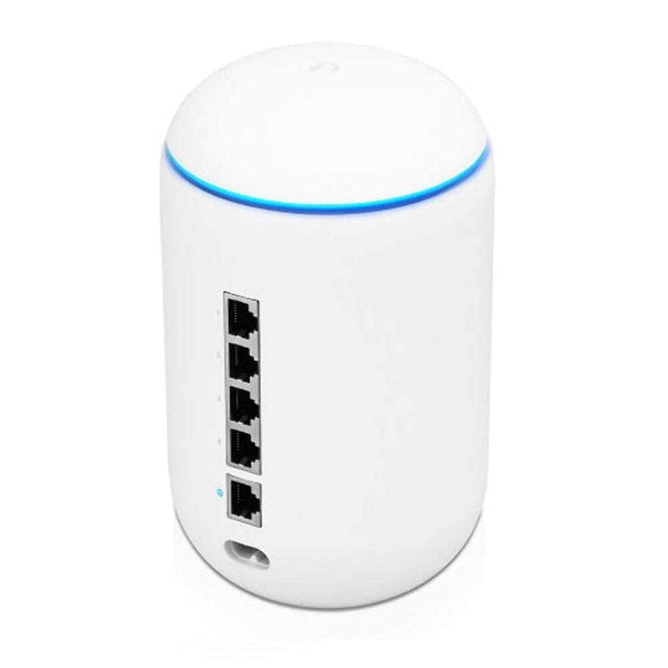 Ubiquiti UniFi Dream Machine Dual-Band front view, streamlined home and small office network hub