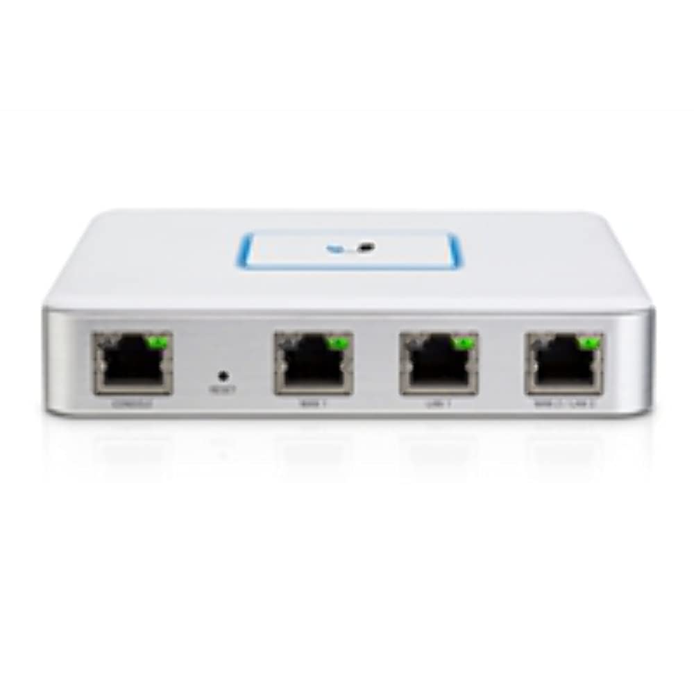 Ubiquiti UniFi USG wall mount option for space-saving deployment
