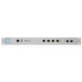 Ubiquiti USG-PRO-4 rack mountable design fits in standard 1U racks