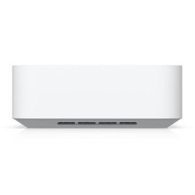 Ubiquiti UniFi UX7 dashboard view illustrating management of devices and customers.