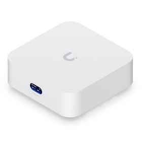 Ubiquiti UniFi UX7 gateway with WiFi 7 and 6GHz support for fast wireless backhaul.