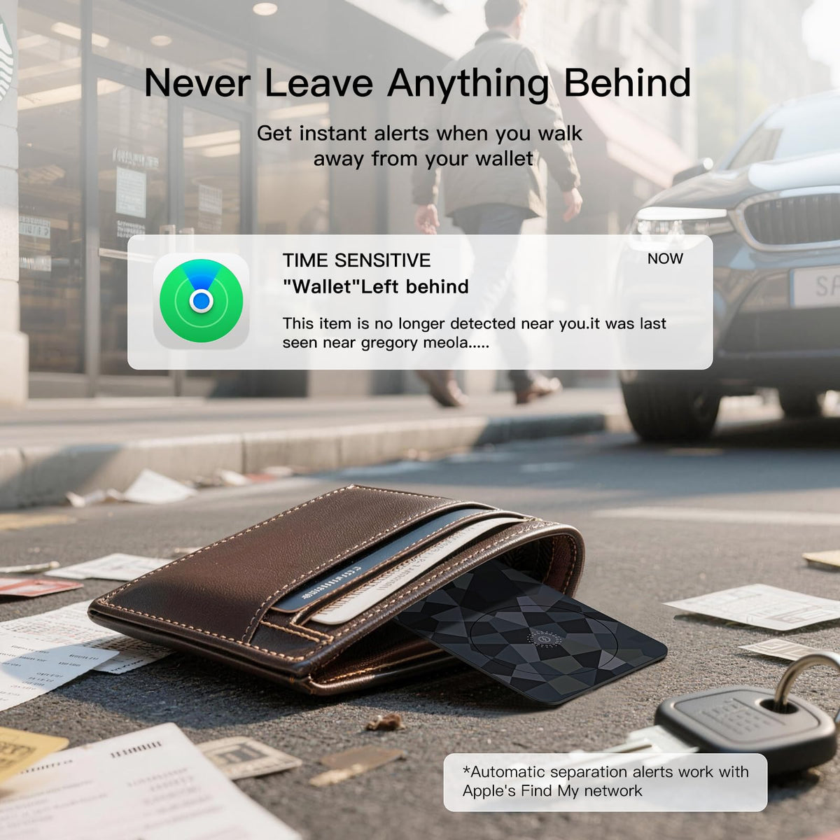 Notify When Left Behind feature reduces stress during commutes