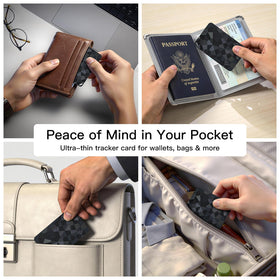 Resilience in luggage, passport holders, or pockets for everyday travel