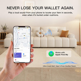 Rechargeable UBOMOPI tracker offers months between charges for daily use