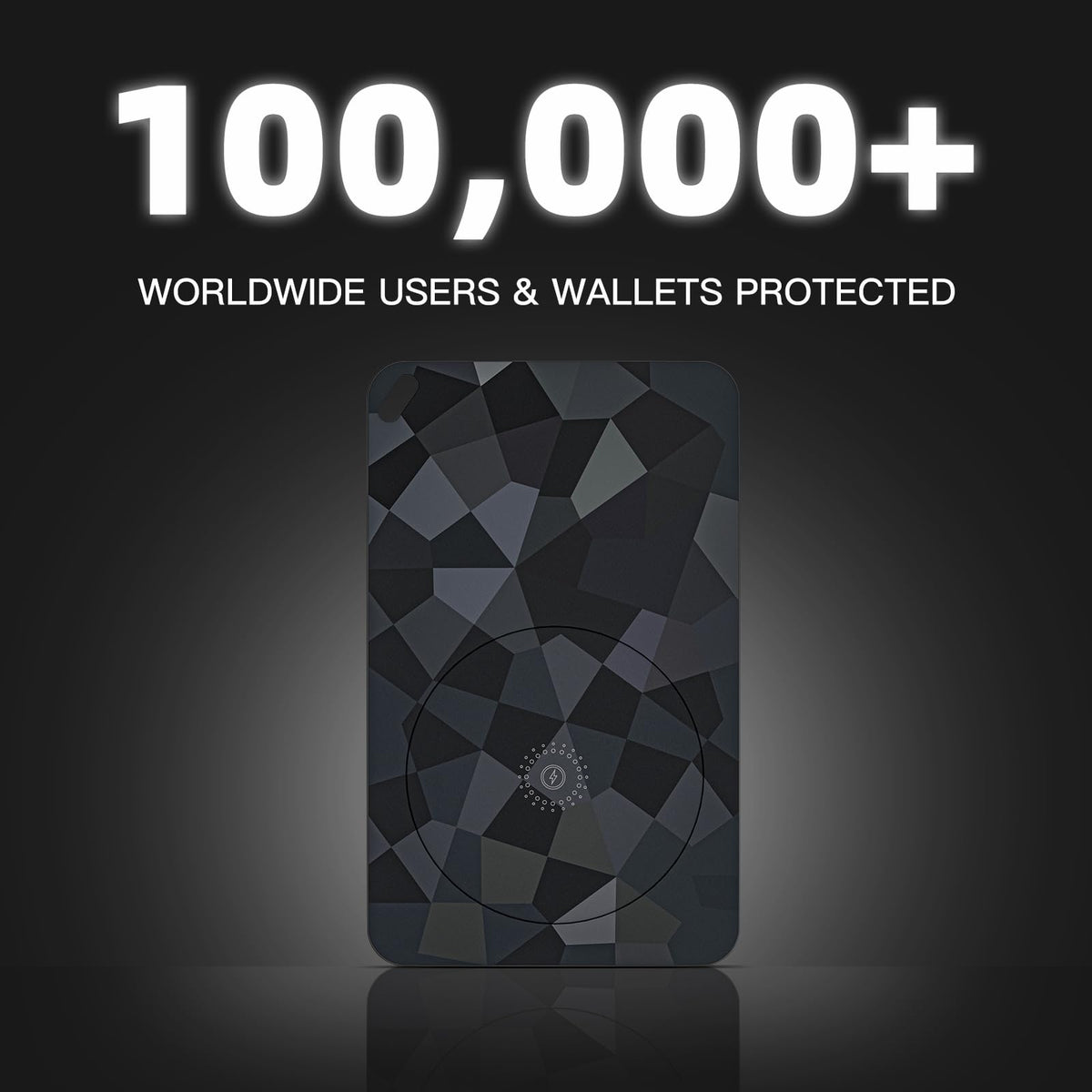 Find My-enabled UBOMOPI tracker card for everyday organization and safety