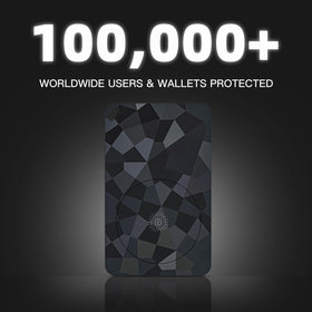 Find My-enabled UBOMOPI tracker card for everyday organization and safety