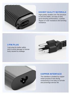 UCANUUP 100W USB-C charger shown in a desk setup for fast charging.