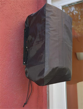 UCare weatherproof sleeve protects 7.83x8.85x13.58 inch speakers