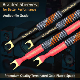 UCINNOVATE biwire terminal bridge for smoother, more precise speaker integration