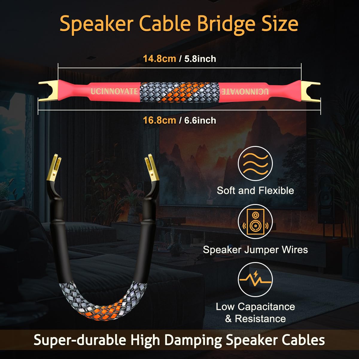 UCINNOVATE cold-welded handmade construction for secure, low-resistance connections