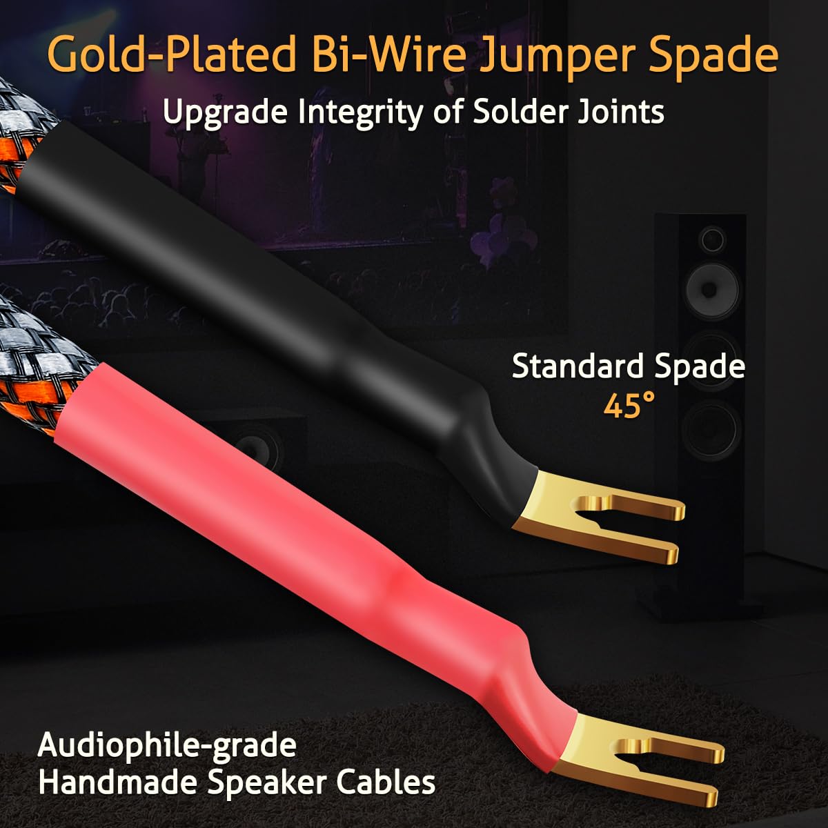UCINNOVATE flexible braided wiring enables easy routing and placement