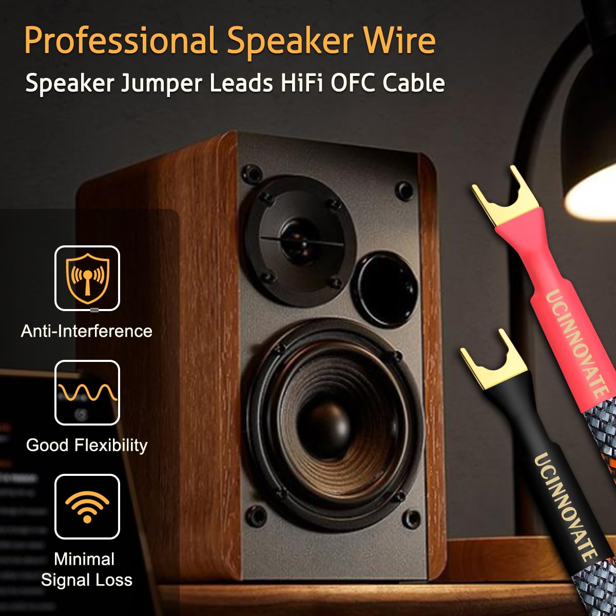 UCINNOVATE plug-and-play installation for quick, hassle-free setup