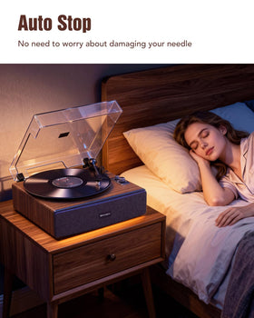 Udreamer adjustable lighting with three brightness levels enhances ambiance.