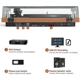 ATN-3600L cartridge close-up delivering clear sound and extended cartridge life.