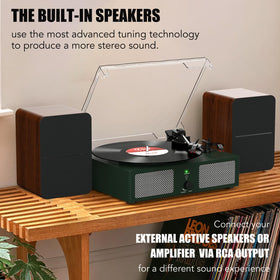 Udreamer built-in speakers and top controls visible for easy operation and instant music playback