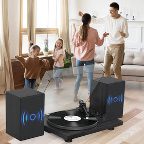 Udreamer ground wire and arm lifter protect records from scratches
