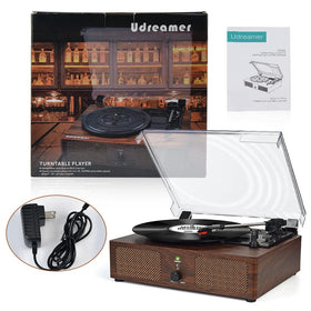 Udreamer in use in living room demonstrating Bluetooth streaming and atmospheric sound