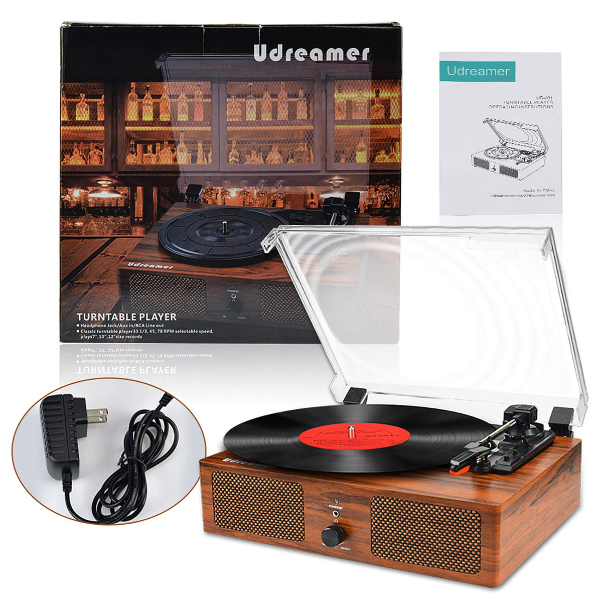 Udreamer lifestyle coffee table display adding decorative charm to living room