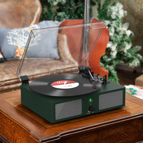 Udreamer placed on a console in a cozy living room showing vintage aesthetic and gift potential
