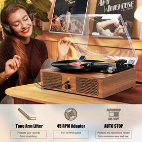 Udreamer UD-001 headphone jack for private listening sessions.