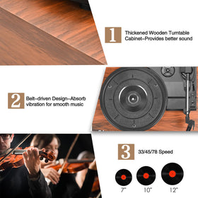 Udreamer UD-001 USB playback lets you play digital tracks directly.