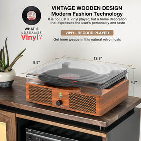 Udreamer UD-001 vintage wooden cabinet with a refined retro look.