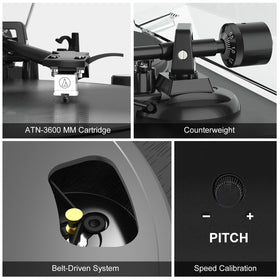 Udreamer USB recording capability to digitize vinyl