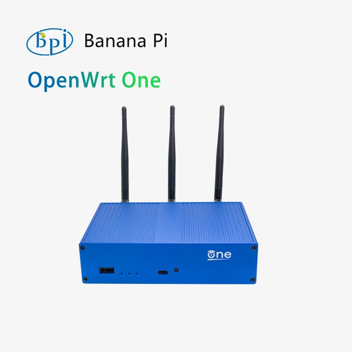 UEEGO Banana Pi OpenWrt One 2.5G WAN port supports fast internet for streaming and gaming.