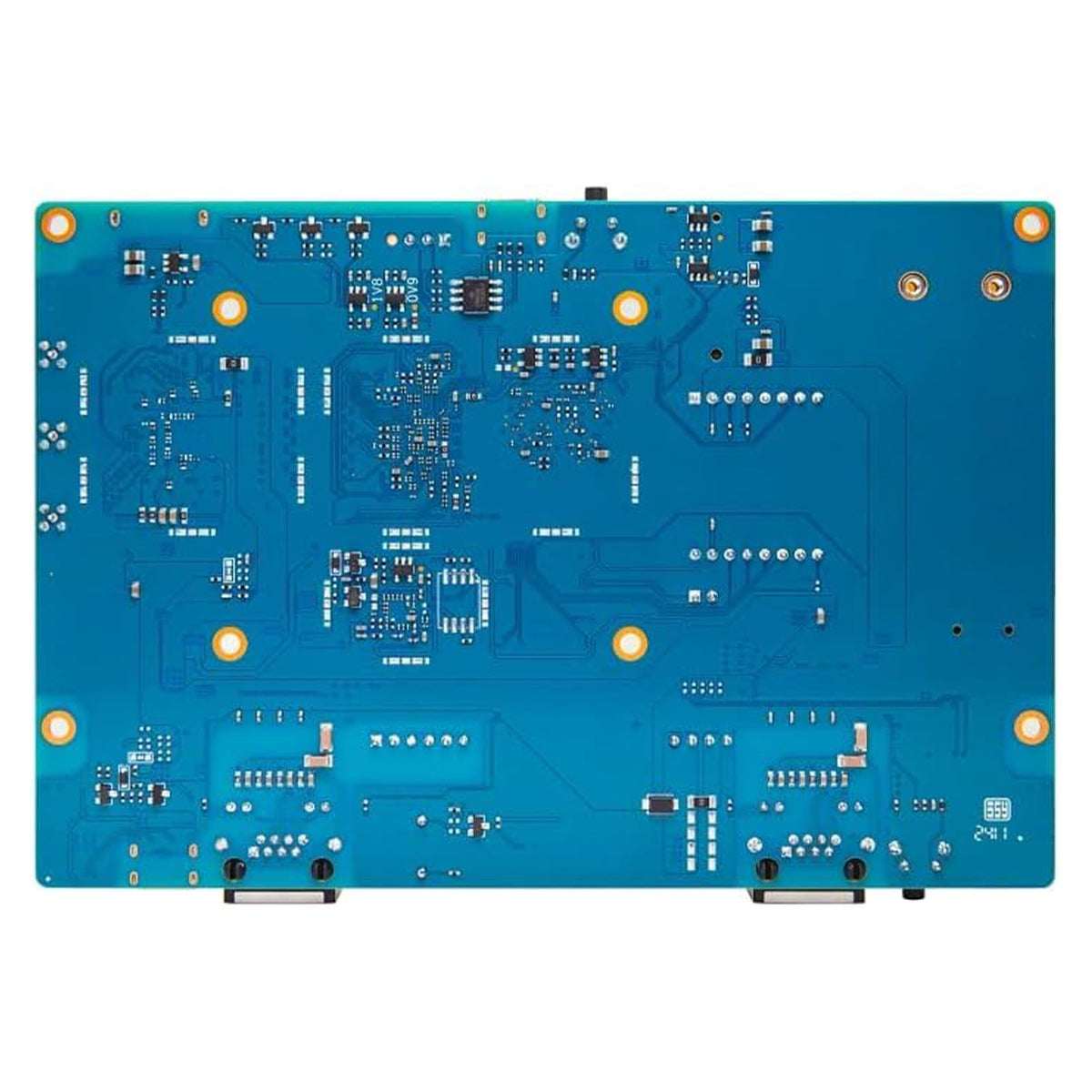 UEEGO Banana Pi OpenWrt One chipset closeup highlights MT7981B power and efficiency.