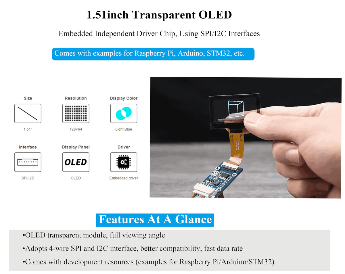 UeeKKoo embedded driver chip closeup for reliable display control