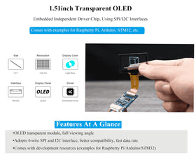 UeeKKoo embedded driver chip closeup for reliable display control