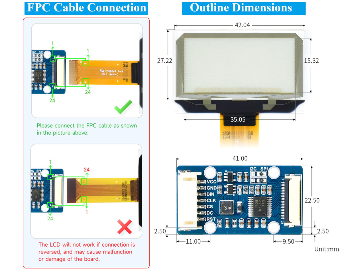 UeeKKoo transparent edge display enhances compact board aesthetics