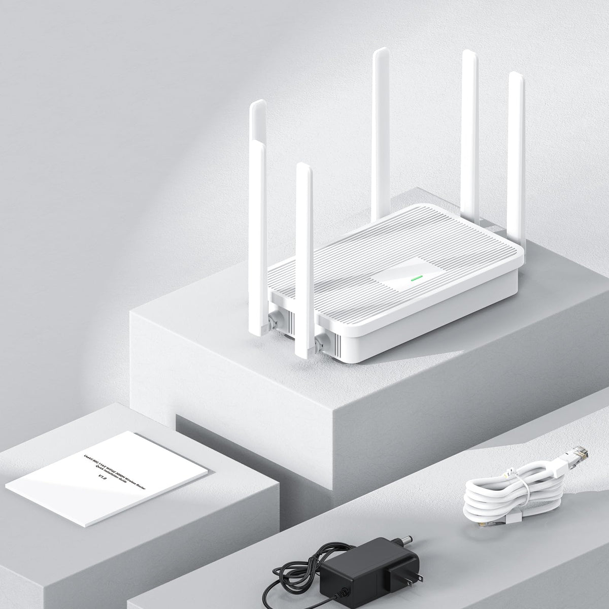 UeeVii WR3000K minimalist front design fits modern setups.