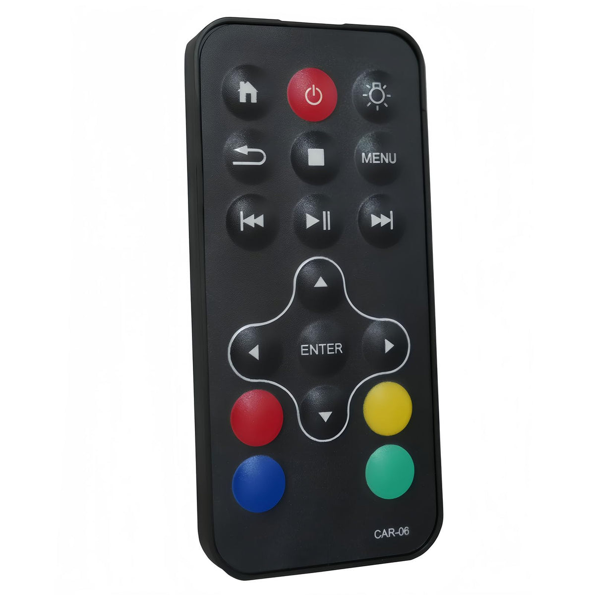 Uehba replacement remote, batteries not included label.