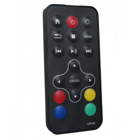 Uehba replacement remote, batteries not included label.