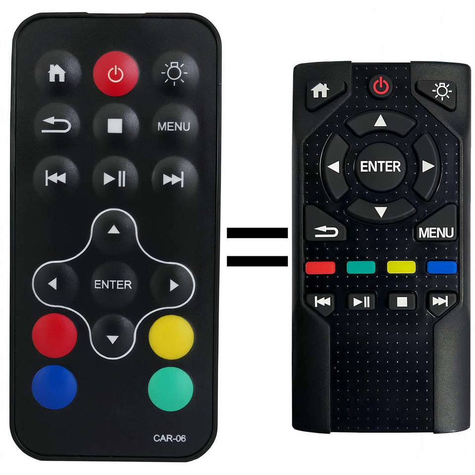 Uehba replacement remote for Honda Odyssey, front view, supports plug-and-play compatibility.