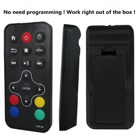 Uehba replacement remote in Honda Odyssey interior, demonstrated in-car use.